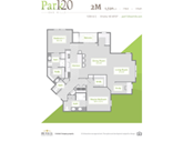 Park 120 Oak Hills Floorplan 4