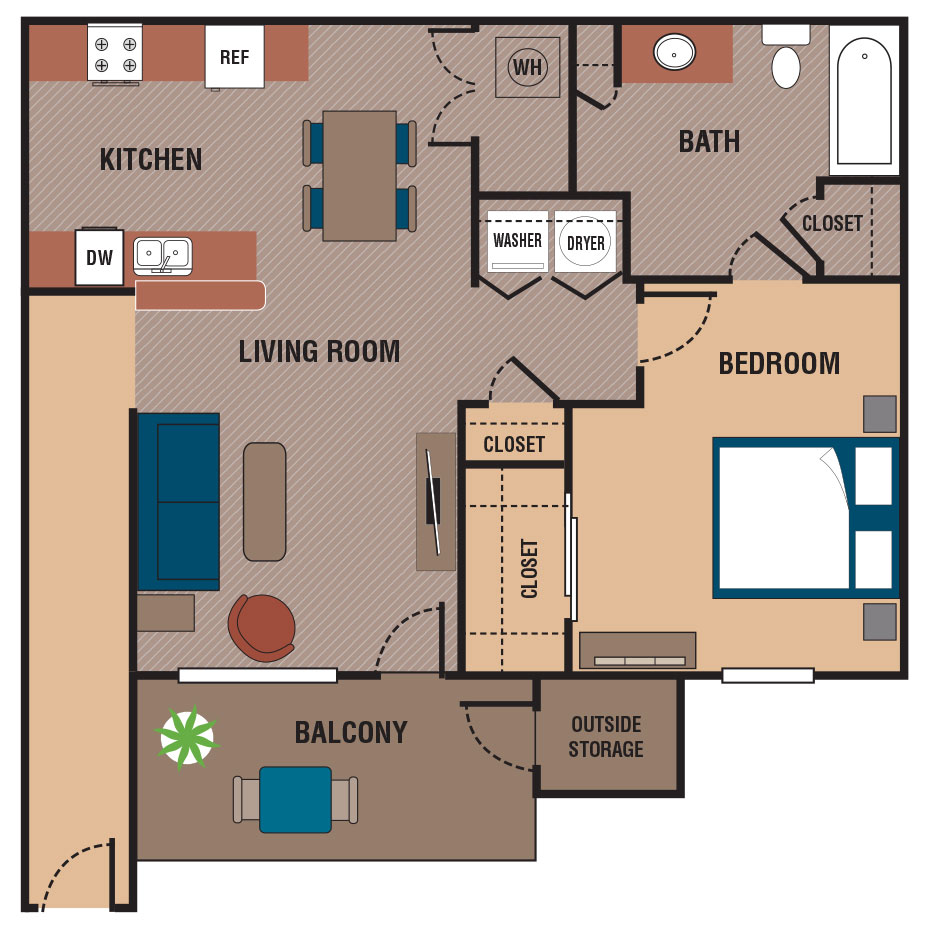 Apartments in Perryton, TX The Reserves at Perryton Apartments in