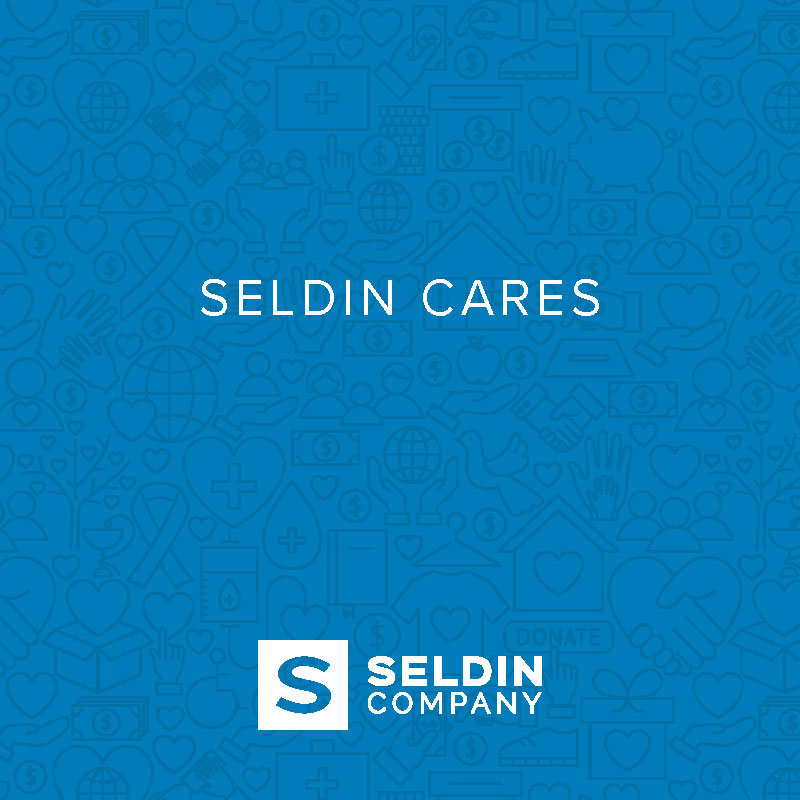 Our hearts are with those impacted by COVID-19. In this unique time, Seldin Company team members are working diligently for our residents and owners, and keeping them top of mind. It is important to us to provide a great place for our residents to call home during these unprecedented times.