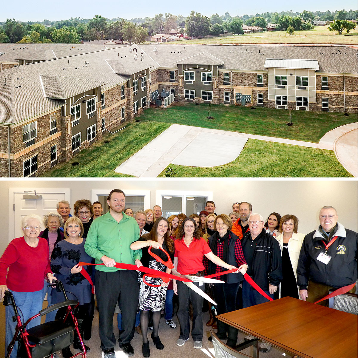 GRAND OPENING: THE RESIDENCE AT YUKON HILLS APARTMENTS