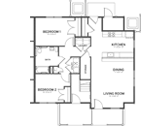 Ashland Place Townhomes Floorplan 2