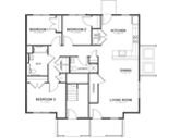 Ashland Place Townhomes Floorplan 3