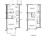 Ashland Place Townhomes Floorplan 4