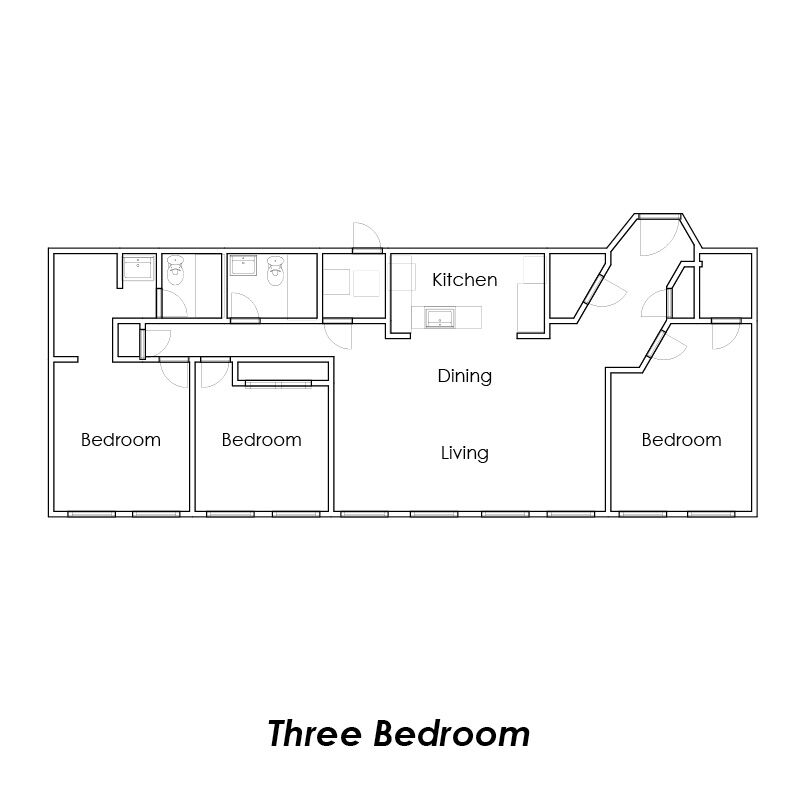 Blair Central School Floorplan 3