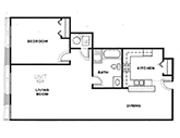 The Castle of Sioux City Floorplan 1