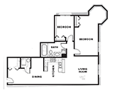 The Castle of Sioux City Floorplan 2