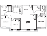 The Castle of Sioux City Floorplan 3