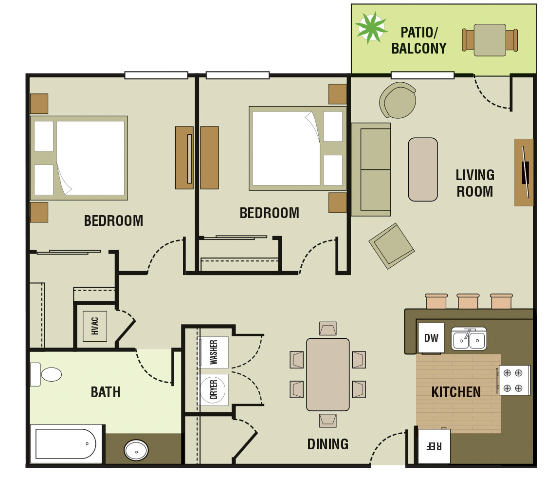 Center Point Floorplan 2