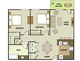 Center Point Floorplan 2