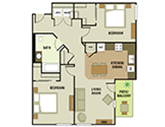 Center Point Floorplan 3