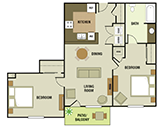 Center Point Floorplan 4