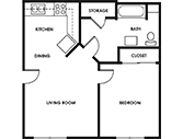 Chandler Pointe Floorplan 1