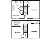 Chandler Pointe Floorplan 2