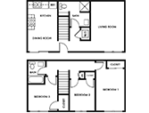 Chandler Pointe Floorplan 3