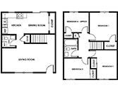 Chandler Pointe Floorplan 4