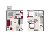 Featherstone Apartments Floorplan 2