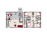 Featherstone Apartments Floorplan 4