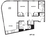 Flatiron Floorplan 1