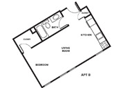 Flatiron Floorplan 3