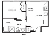 Flatiron Floorplan 4