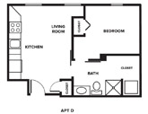 Flatiron Floorplan 5