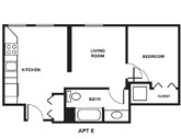 Flatiron Floorplan 6