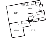 Flatiron Floorplan 12