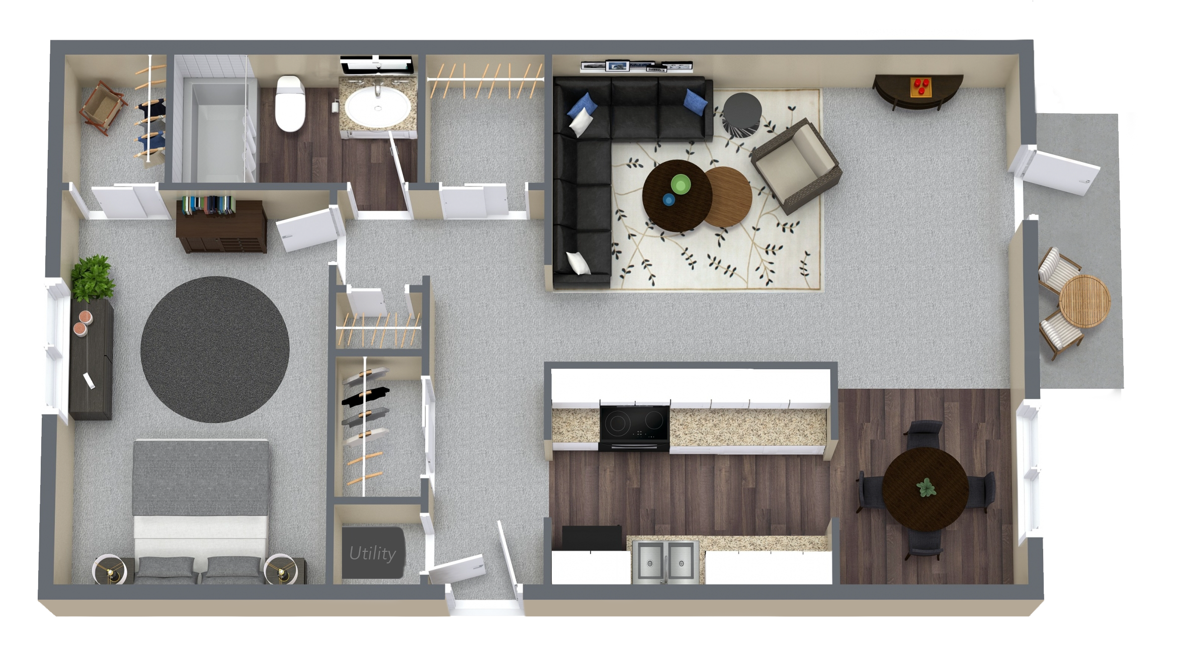 Heritage Heights Floorplan 1