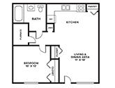 Independence Village Floorplan 1