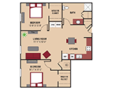 Linden Place - Council Bluffs Floorplan 2