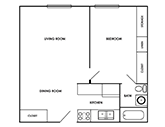Livingston Plaza Floorplan 1