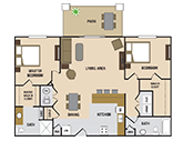 Loveland Flats Floorplan 2