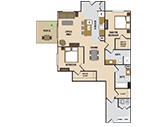 Loveland Flats Floorplan 3