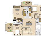 Loveland Flats Floorplan 5