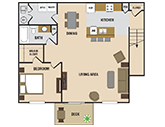 Loveland Flats Floorplan 6