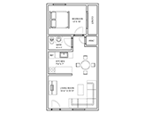 Maple Second Floorplan 1