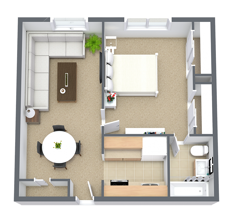 Muscatine Floorplan 1