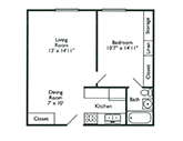 Muscatine Floorplan 1