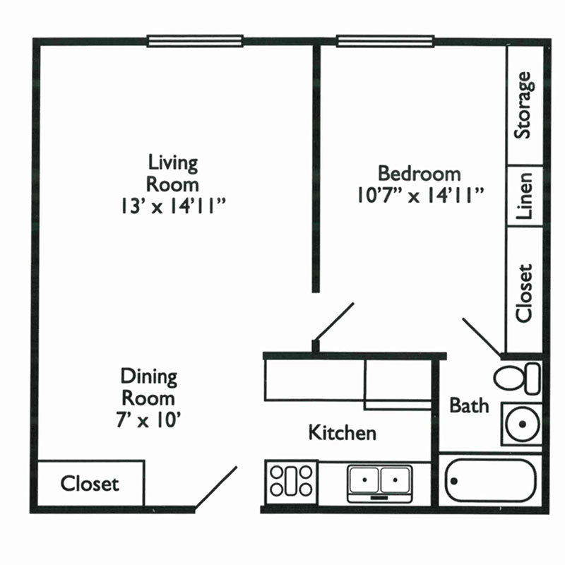 Oak Valley Floorplan 1