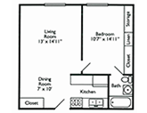 Oak Valley Floorplan 1
