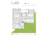 Park 120 Oak Hills Floorplan 2