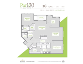 Park 120 Oak Hills Floorplan 3