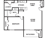 The Heights Floorplan 1
