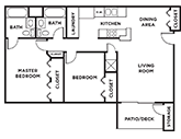 The Heights Floorplan 2