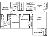 The Heights Floorplan 3