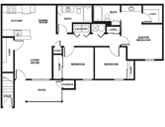 The Reserves at Saddlebrook Floorplan 3