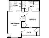 The Reserves at Summit West Floorplan 1