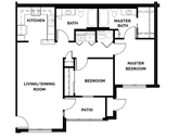 The Reserves at Summit West Floorplan 2