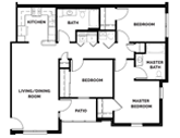 The Reserves at Summit West Floorplan 3