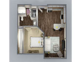 The Residence at Autumn Sage Floorplan 1